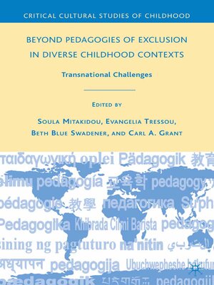 cover image of Beyond Pedagogies of Exclusion in Diverse Childhood Contexts